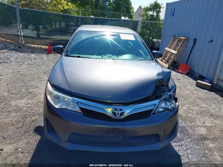 2014 TOYOTA CAMRY LE - 4T4BF1FK5ER423244