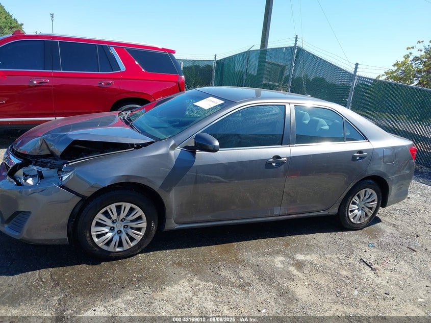 2014 TOYOTA CAMRY LE - 4T4BF1FK5ER423244