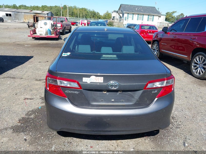 2014 TOYOTA CAMRY LE - 4T4BF1FK5ER423244