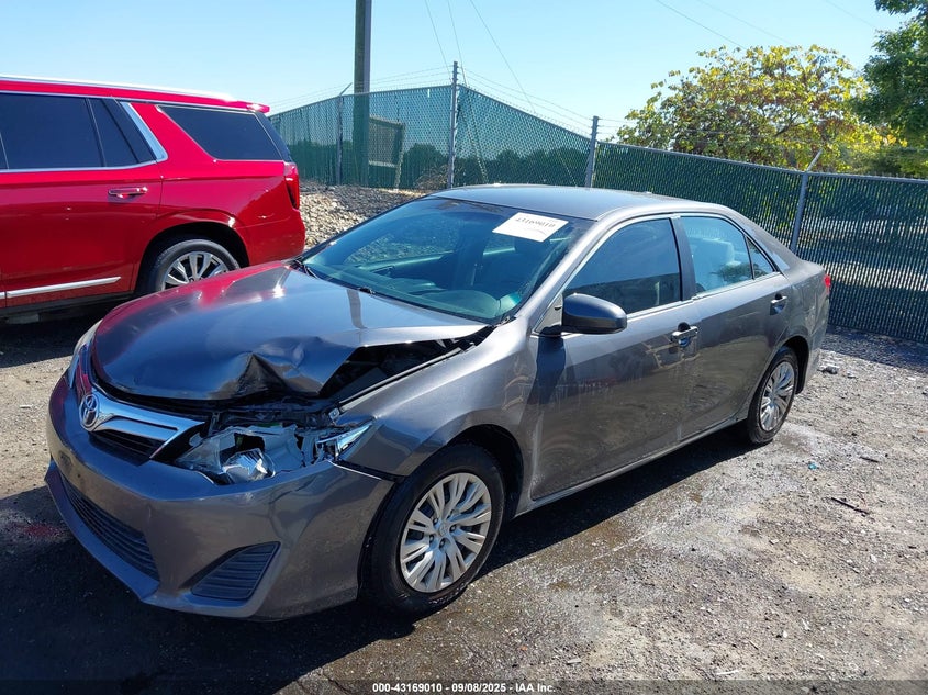 2014 TOYOTA CAMRY LE - 4T4BF1FK5ER423244