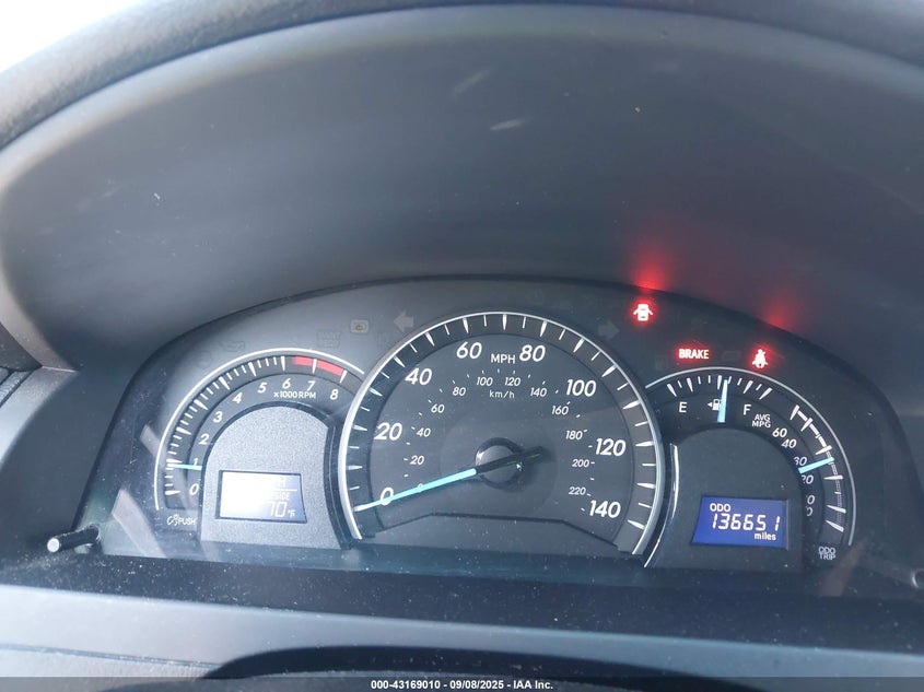 2014 TOYOTA CAMRY LE - 4T4BF1FK5ER423244