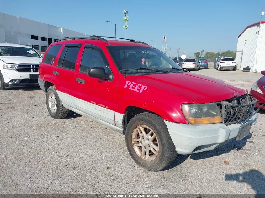 1J4GW48S2YC161755 2000 Jeep Grand Cherokee Laredo auction photo 1