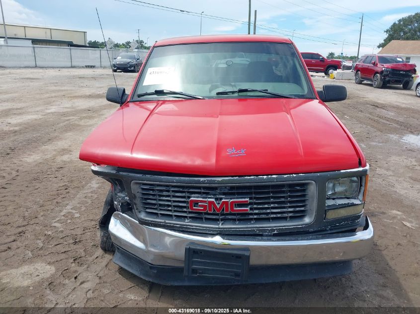 1998 GMC Sierra 1500 Special VIN: 1GTEC14W6WZ530155 Lot: 43169018