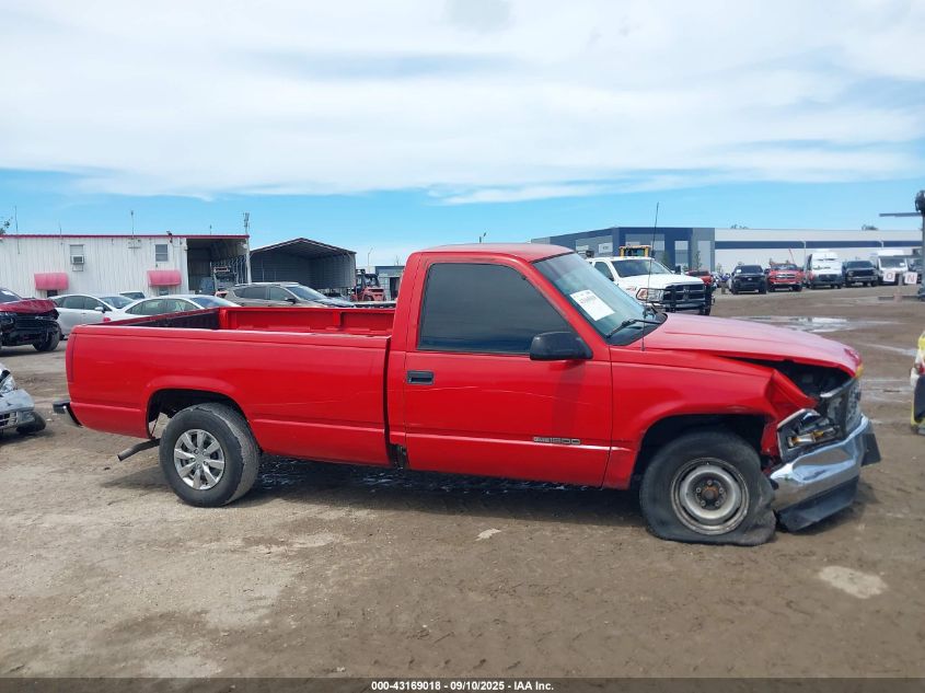 1998 GMC Sierra 1500 Special VIN: 1GTEC14W6WZ530155 Lot: 43169018