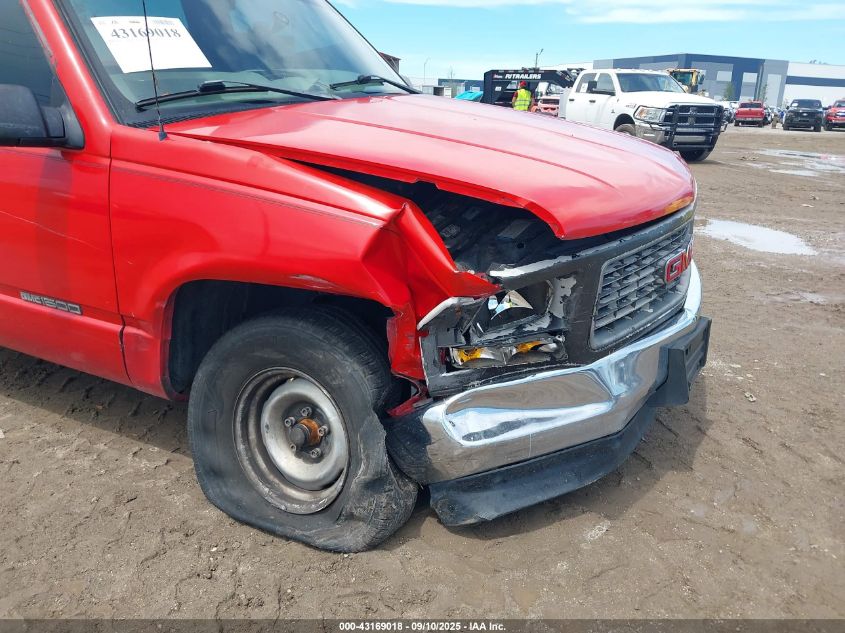 1998 GMC Sierra 1500 Special VIN: 1GTEC14W6WZ530155 Lot: 43169018