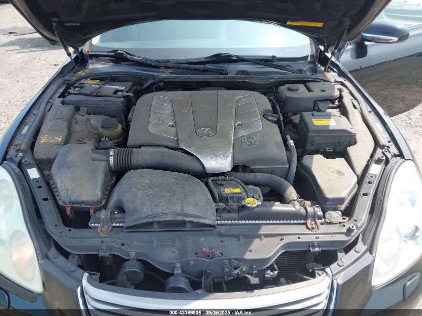 2002 Lexus Sc 430 VIN: JTHFN48Y320019110 Lot: 43221803