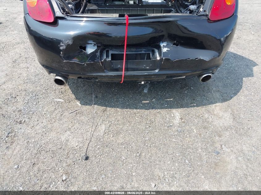 2002 Lexus Sc 430 VIN: JTHFN48Y320019110 Lot: 43221803