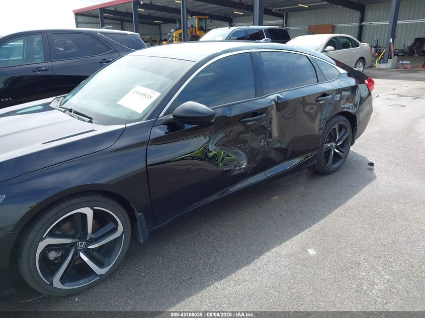 VIN 1HGCV1F35KA062451 2019 HONDA ACCORD SPORT