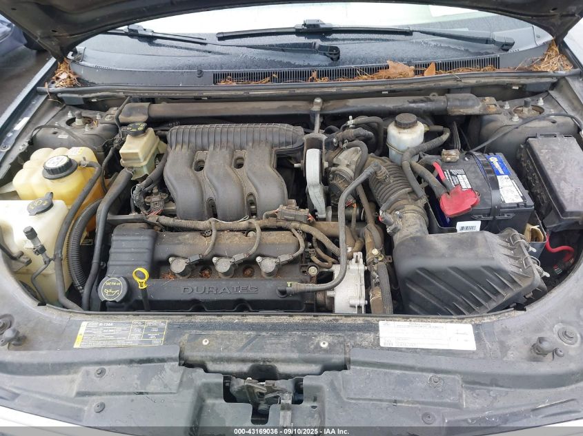 2007 Ford Five Hundred Sel VIN: 1FAHP24107G143177 Lot: 43169036