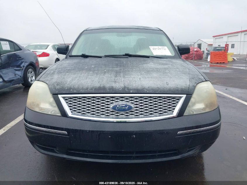 2007 Ford Five Hundred Sel VIN: 1FAHP24107G143177 Lot: 43169036