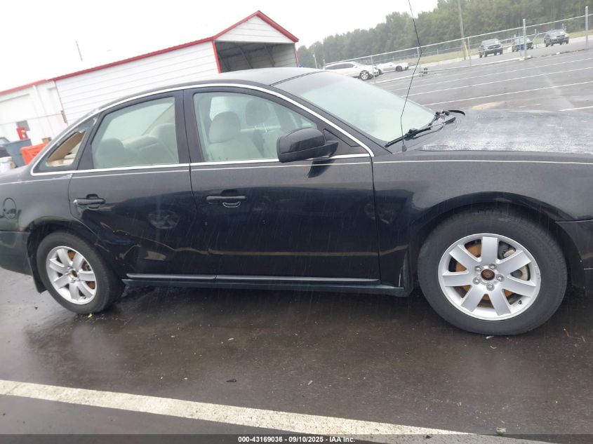 2007 Ford Five Hundred Sel VIN: 1FAHP24107G143177 Lot: 43169036