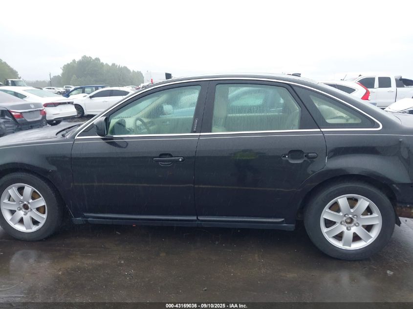 2007 Ford Five Hundred Sel VIN: 1FAHP24107G143177 Lot: 43169036