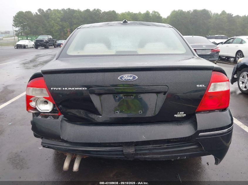 2007 Ford Five Hundred Sel VIN: 1FAHP24107G143177 Lot: 43169036