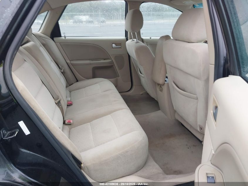 2007 Ford Five Hundred Sel VIN: 1FAHP24107G143177 Lot: 43169036