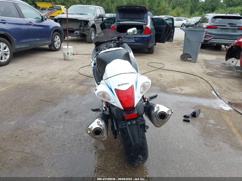 2009 Suzuki Gsx1300 R VIN: JS1GX72A292101822 Lot: 43169038