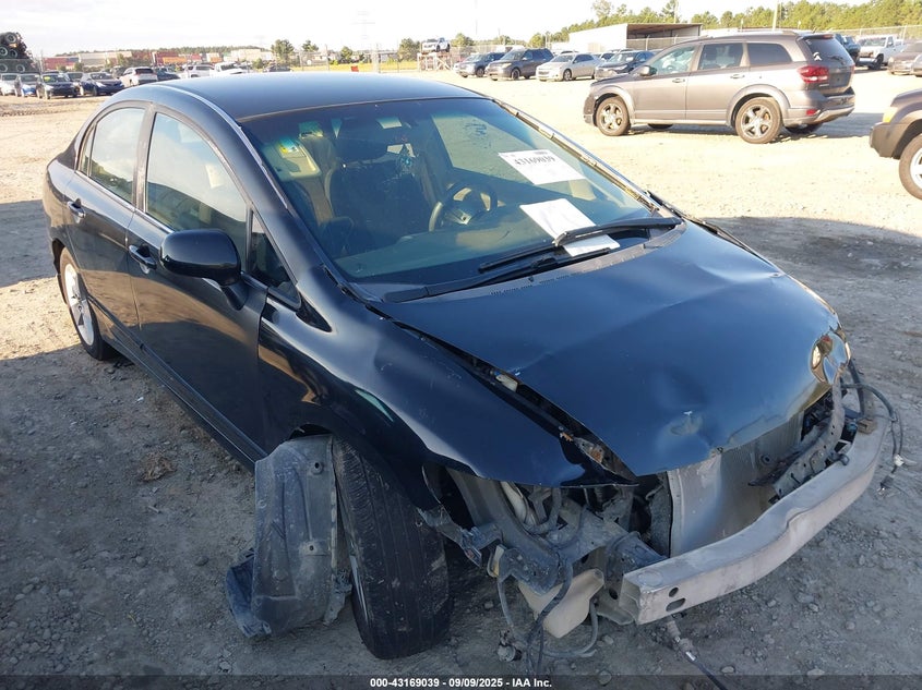 2HGFA16506H526506 2006 Honda Civic Lx auction photo 1