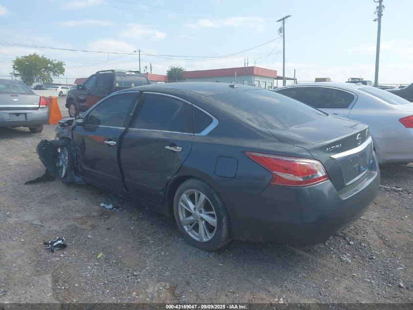 2013 Nissan Altima 2.5 Sl VIN: 1N4AL3AP0DC904529 Lot: 43169047