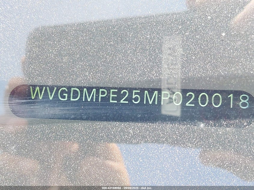 WVGDMPE25MP020018 2021 VOLKSWAGEN ID.4 photo no. 22