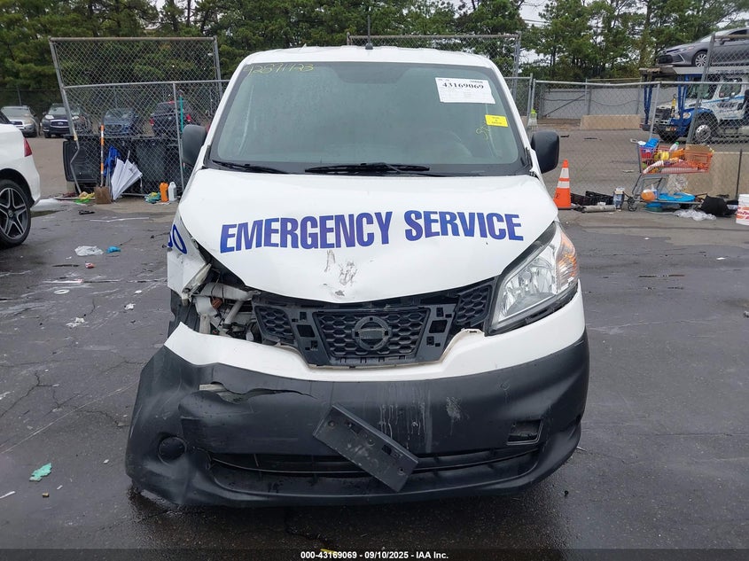 2019 NISSAN NV200 S - 3N6CM0KN9KK702210