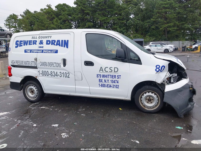 2019 NISSAN NV200 S - 3N6CM0KN9KK702210