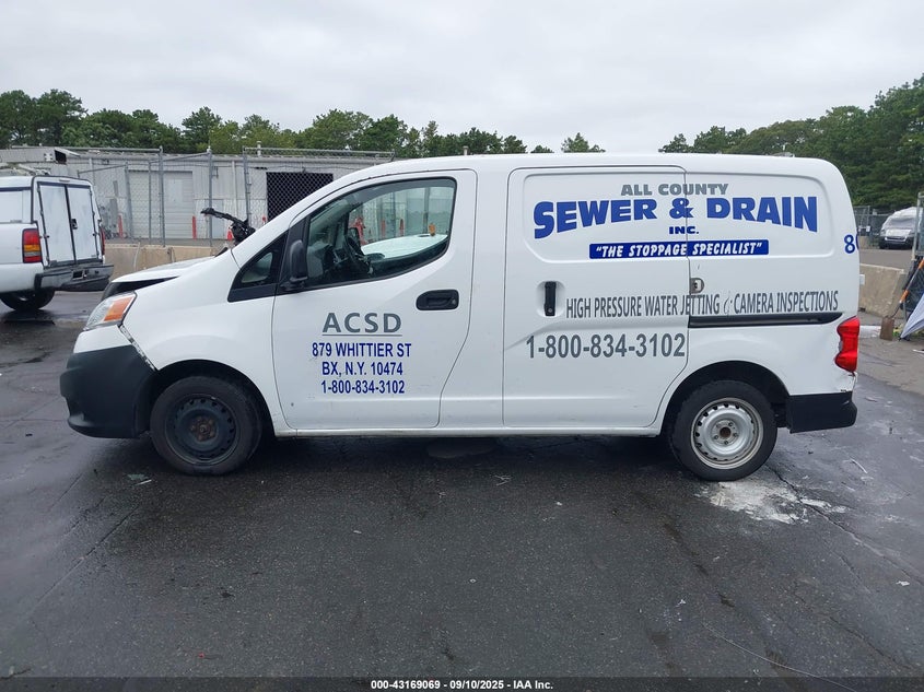 2019 NISSAN NV200 S - 3N6CM0KN9KK702210