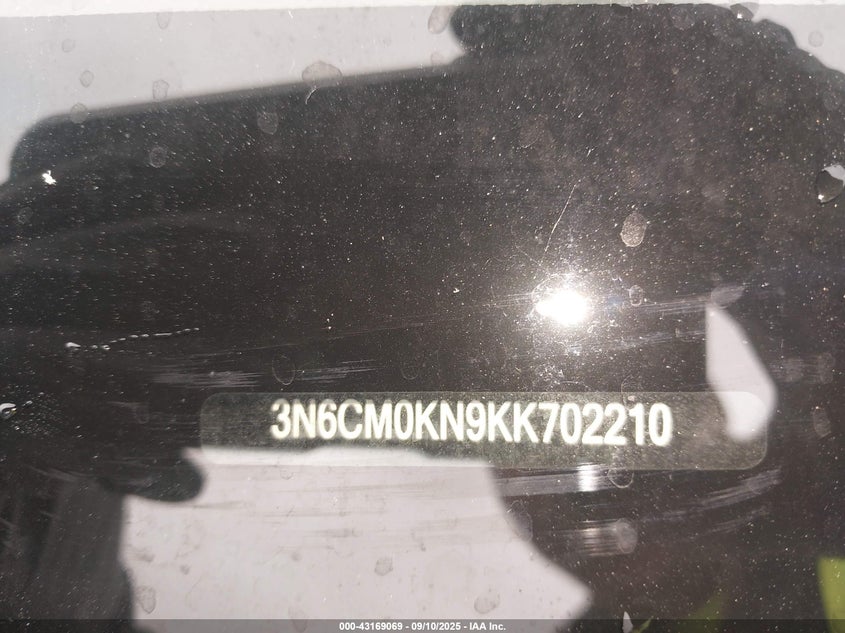 2019 NISSAN NV200 S - 3N6CM0KN9KK702210