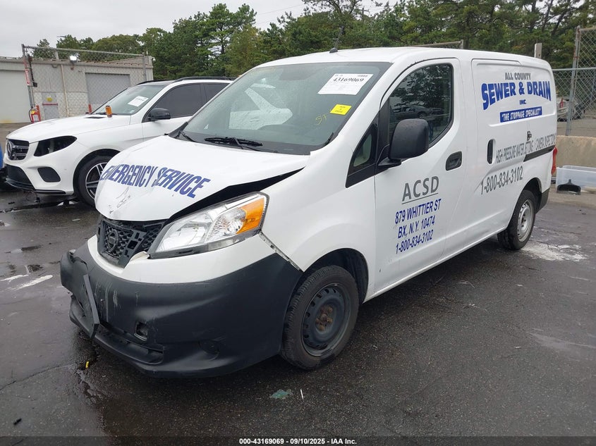 2019 NISSAN NV200 S - 3N6CM0KN9KK702210