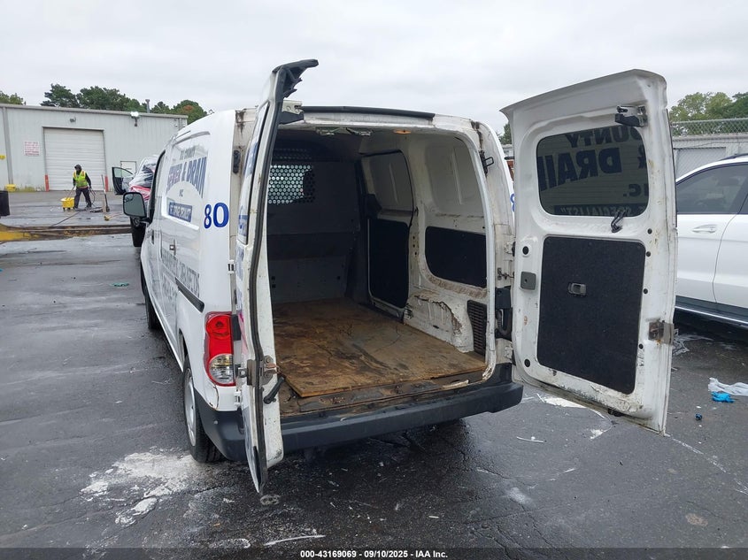 2019 NISSAN NV200 S - 3N6CM0KN9KK702210