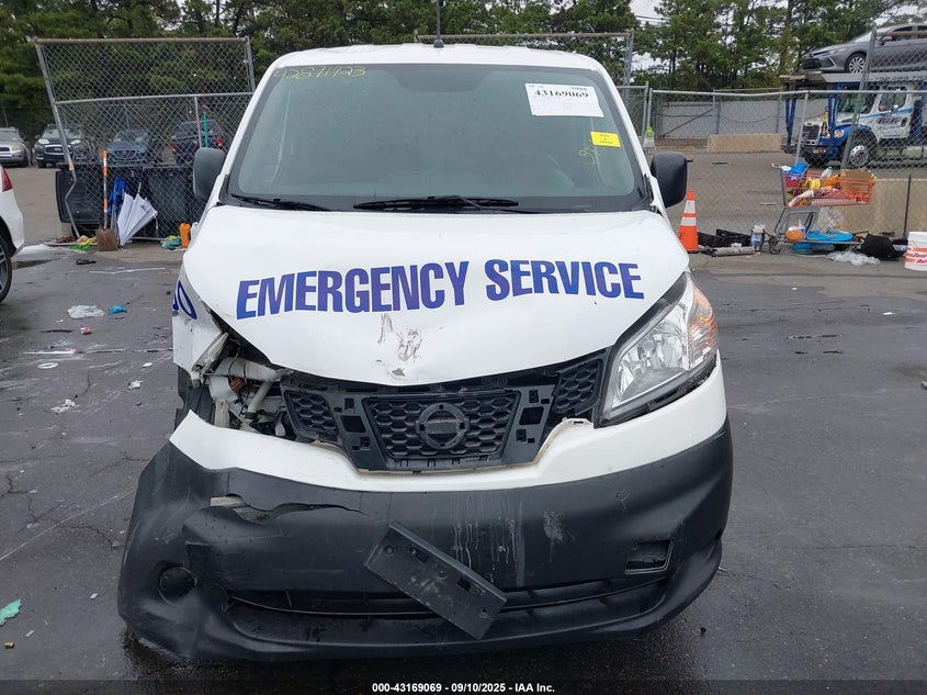 2019 NISSAN NV200 S - 3N6CM0KN9KK702210