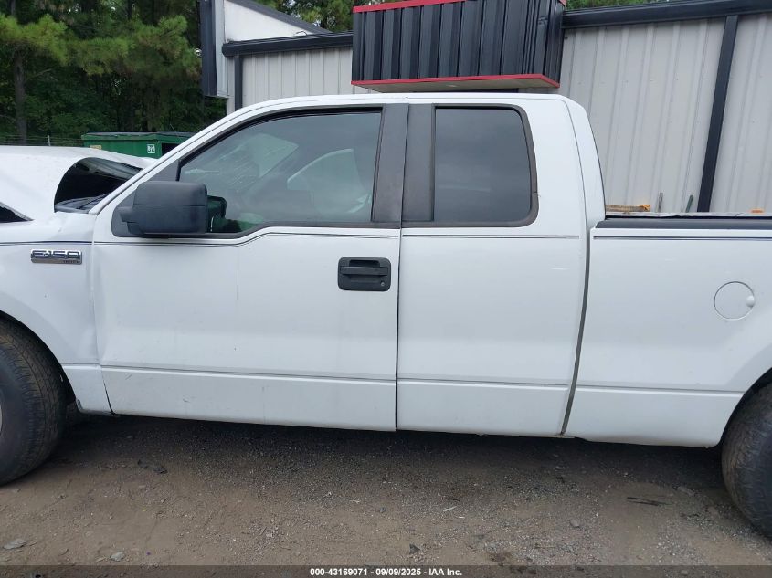 2008 Ford F-150 Fx2/Stx/Xl/Xlt VIN: 1FTRX12W68FA16657 Lot: 43169071