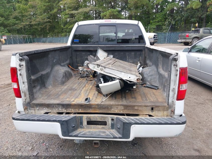 2008 Ford F-150 Fx2/Stx/Xl/Xlt VIN: 1FTRX12W68FA16657 Lot: 43169071