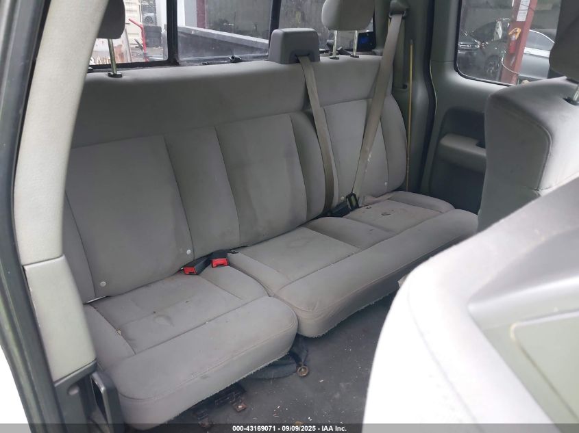 2008 Ford F-150 Fx2/Stx/Xl/Xlt VIN: 1FTRX12W68FA16657 Lot: 43169071