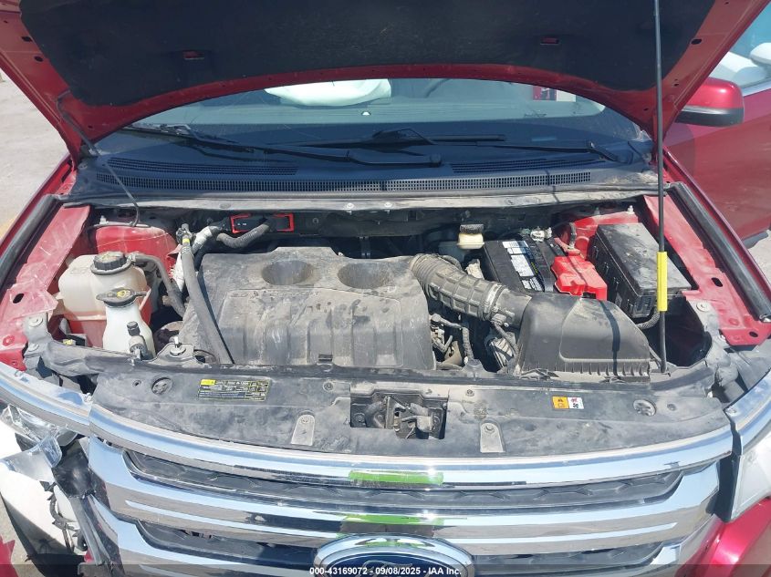 2013 Ford Edge Limited VIN: 2FMDK3K98DBC26022 Lot: 43169072