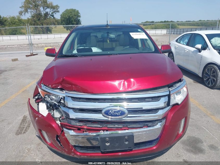 2013 Ford Edge Limited VIN: 2FMDK3K98DBC26022 Lot: 43169072