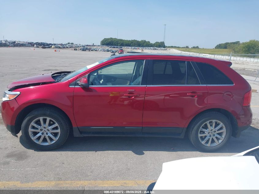 2013 Ford Edge Limited VIN: 2FMDK3K98DBC26022 Lot: 43169072