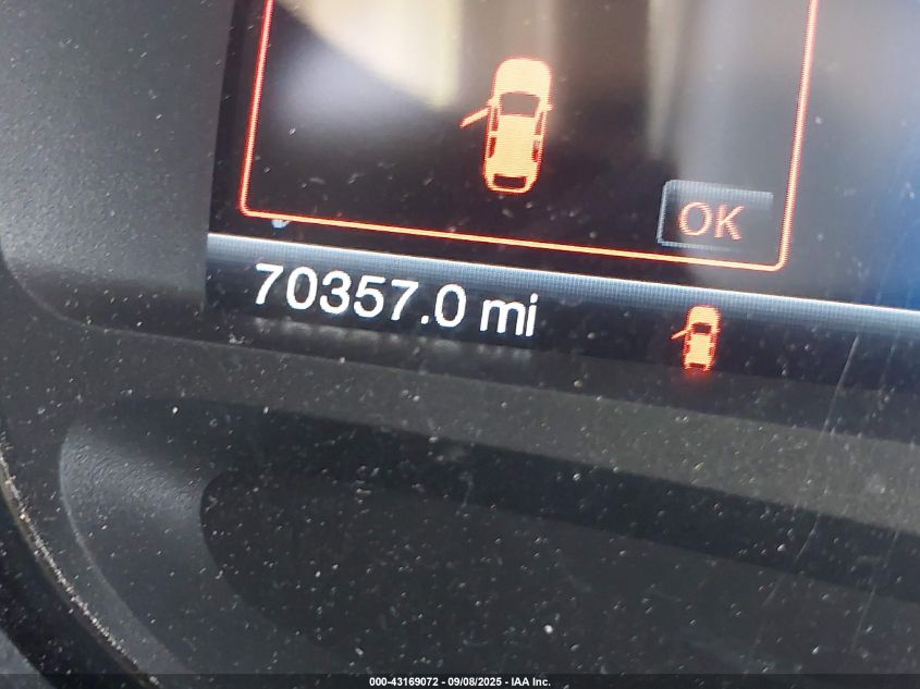 2013 Ford Edge Limited VIN: 2FMDK3K98DBC26022 Lot: 43169072