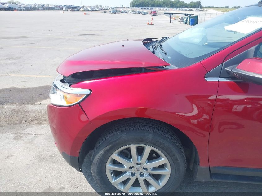 2013 Ford Edge Limited VIN: 2FMDK3K98DBC26022 Lot: 43169072