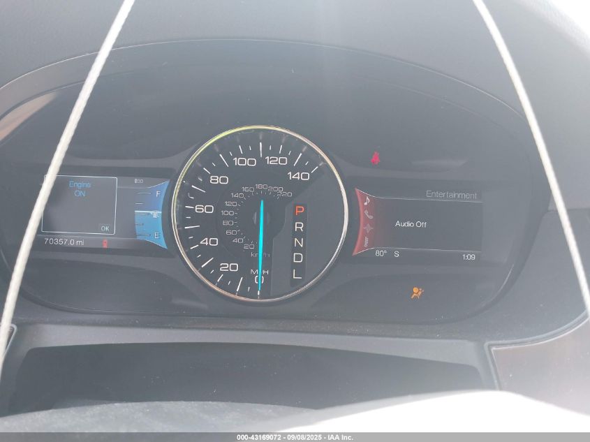 2013 Ford Edge Limited VIN: 2FMDK3K98DBC26022 Lot: 43169072