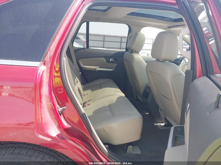 2013 Ford Edge Limited VIN: 2FMDK3K98DBC26022 Lot: 43169072