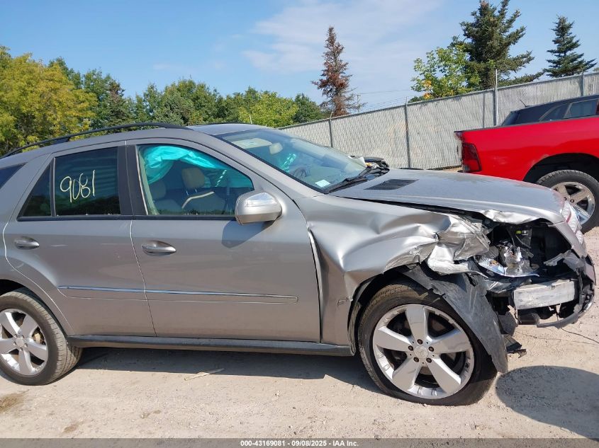 2009 Mercedes-Benz Ml 350 4Matic VIN: 4JGBB86E79A442281 Lot: 43169081