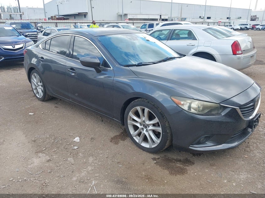 Vin: jm1gj1w58e1112650, lot: 43663491, mazda mazda6 i grand touring 2014 img_1