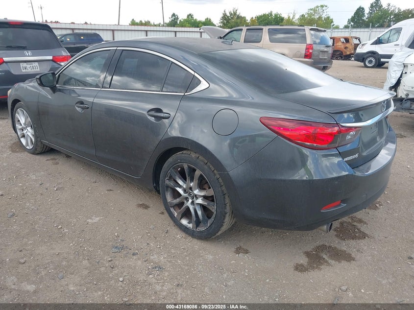Vin: jm1gj1w58e1112650, lot: 43663491, mazda mazda6 i grand touring 20143