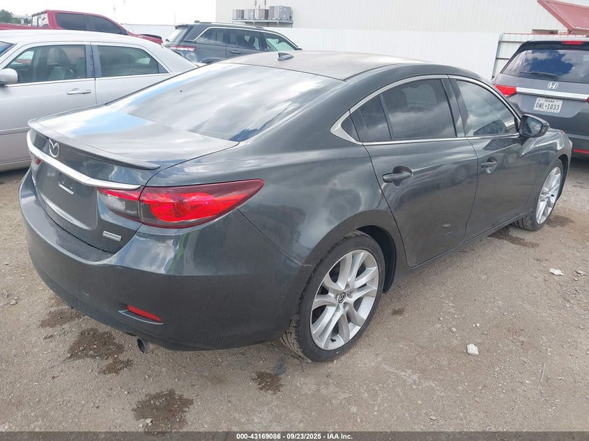 Vin: jm1gj1w58e1112650, lot: 43663491, mazda mazda6 i grand touring 20144