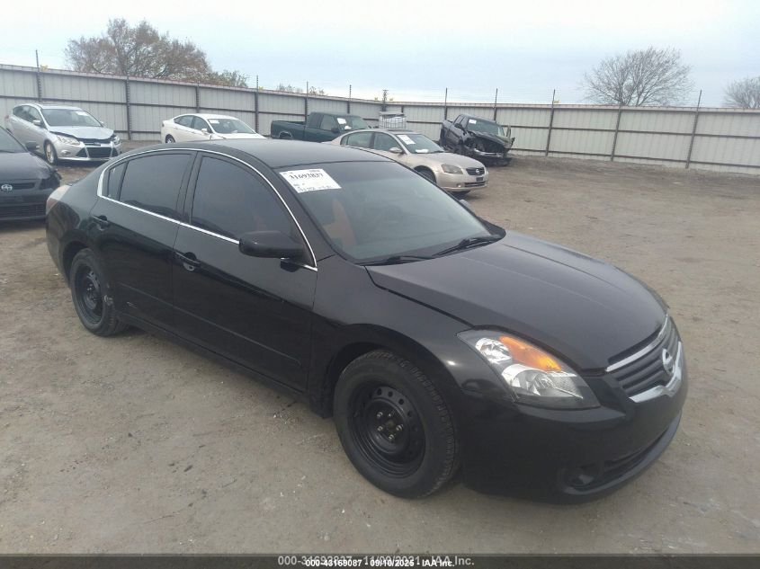 2009 Nissan Altima 2.5 S black sedan gasoline 1N4AL21EX9N423868 photo #1
