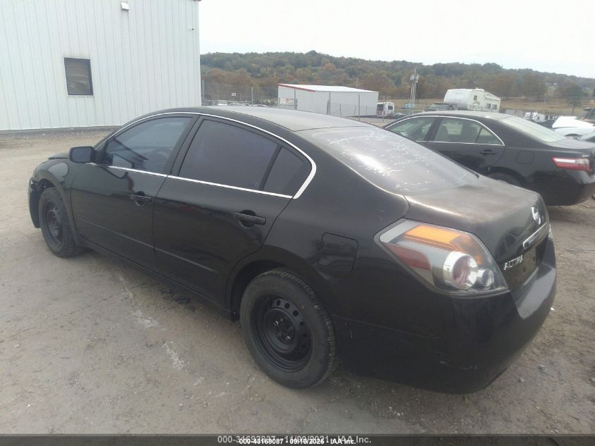 2009 Nissan Altima 2.5 S black sedan gasoline 1N4AL21EX9N423868 photo #4