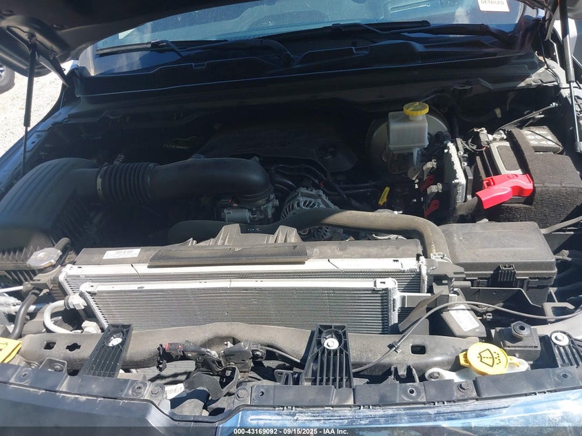 2022 Ram 1500 Big Horn 4X4 5'7 Box VIN: 1C6SRFFT4NN259417 Lot: 43169092