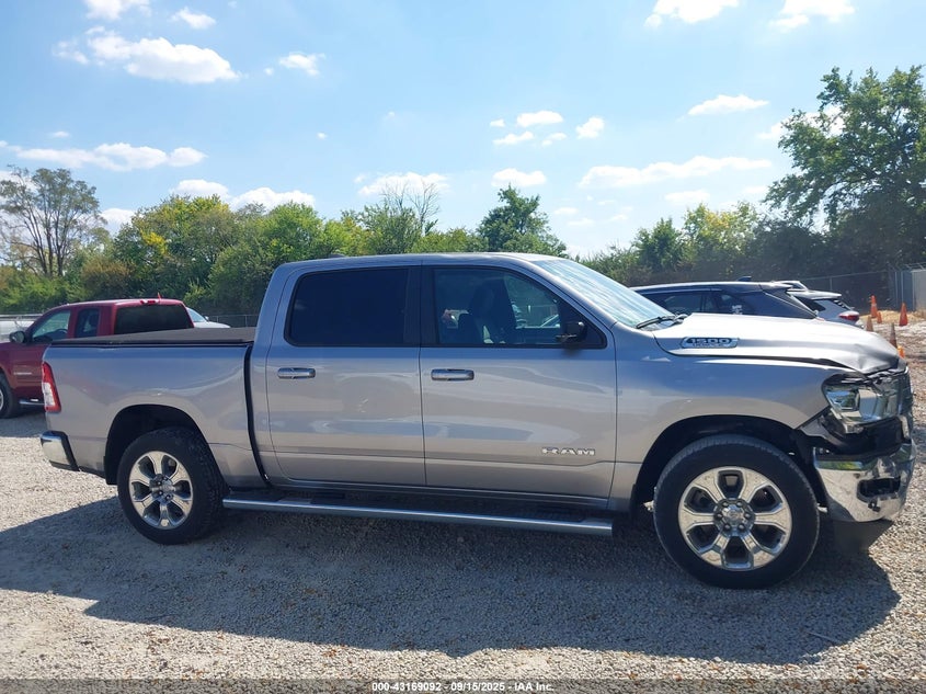 2022 Ram 1500 Big Horn 4X4 5'7 Box VIN: 1C6SRFFT4NN259417 Lot: 43169092