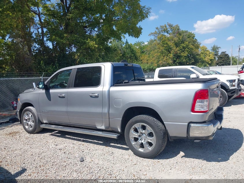 2022 Ram 1500 Big Horn 4X4 5'7 Box VIN: 1C6SRFFT4NN259417 Lot: 43169092