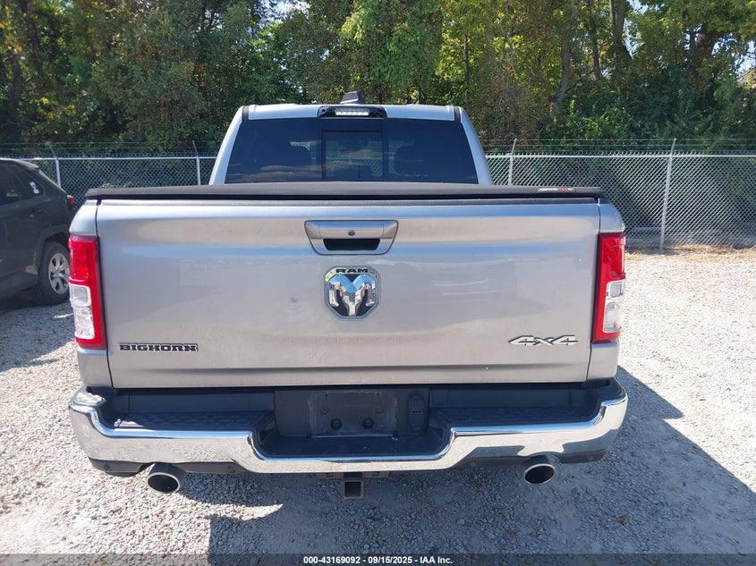 2022 Ram 1500 Big Horn 4X4 5'7 Box VIN: 1C6SRFFT4NN259417 Lot: 43169092