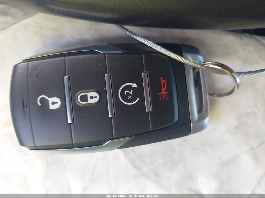 2022 Ram 1500 Big Horn 4X4 5'7 Box VIN: 1C6SRFFT4NN259417 Lot: 43169092